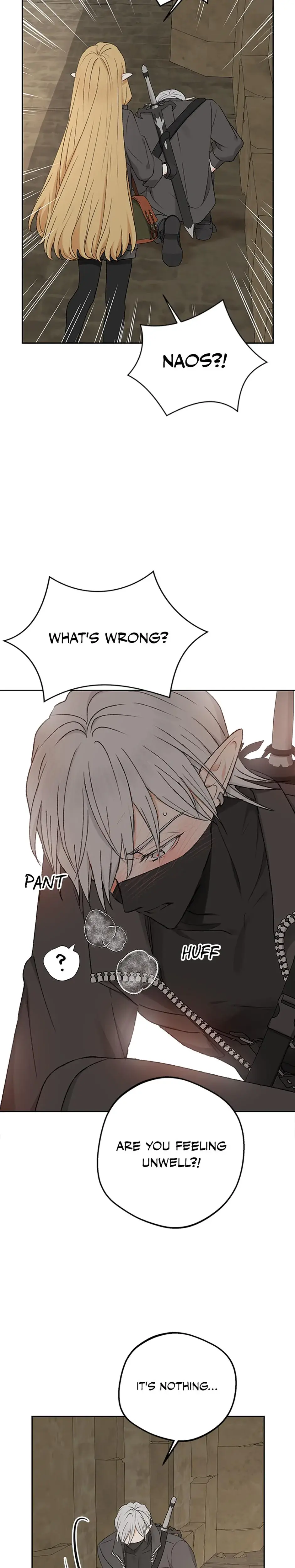 The Mating Of Elves Chapter 2 - Page 9