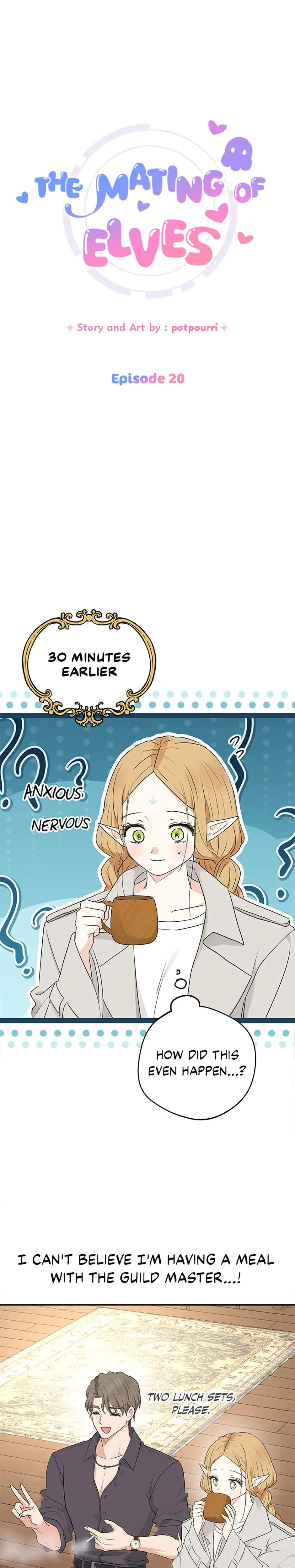 The Mating Of Elves Chapter 20 - Page 1