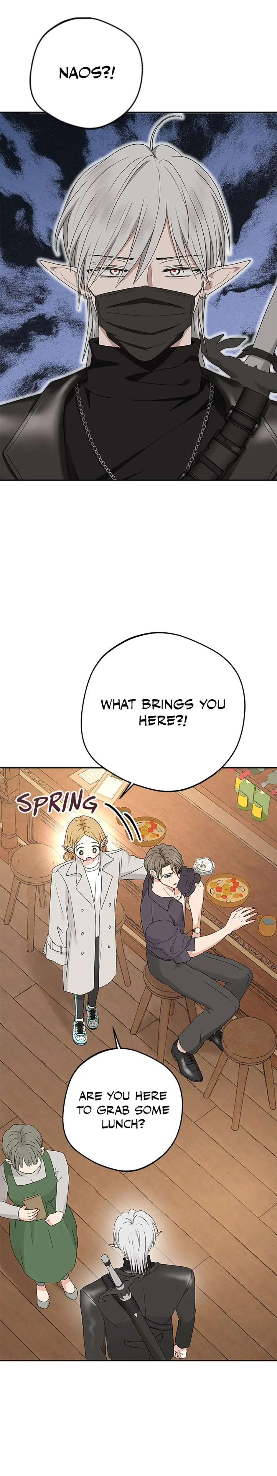 The Mating Of Elves Chapter 20 - Page 18