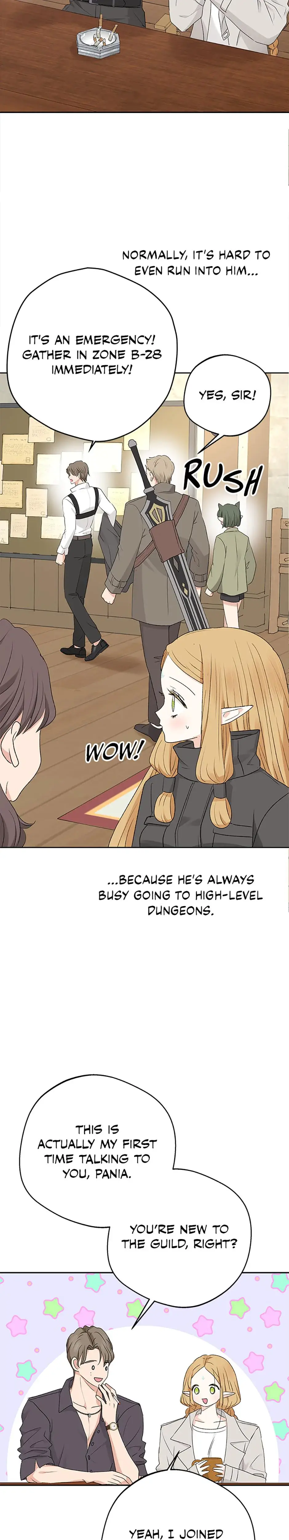 The Mating Of Elves Chapter 20 - Page 2