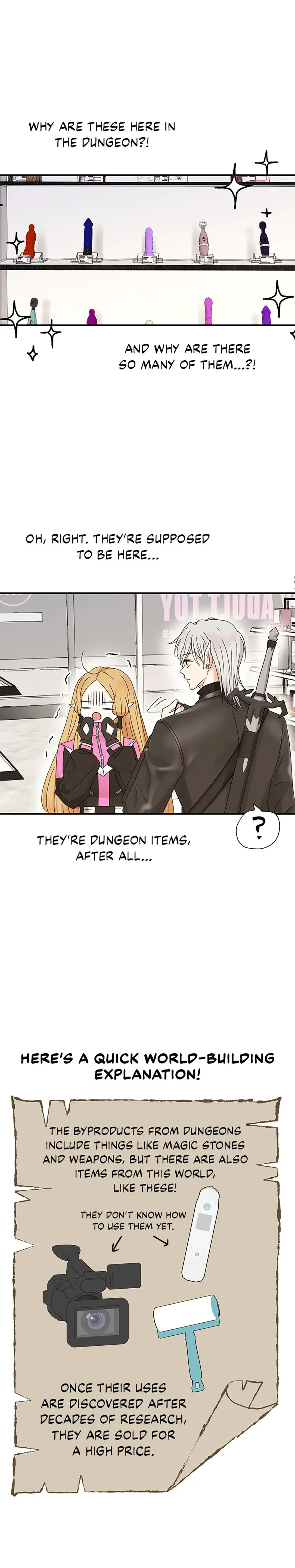 The Mating Of Elves Chapter 21 - Page 28