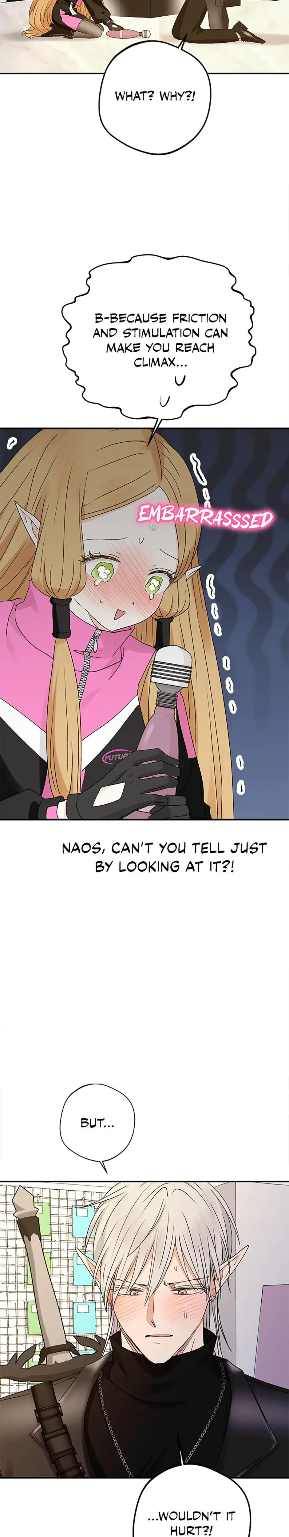 The Mating Of Elves Chapter 22 - Page 11