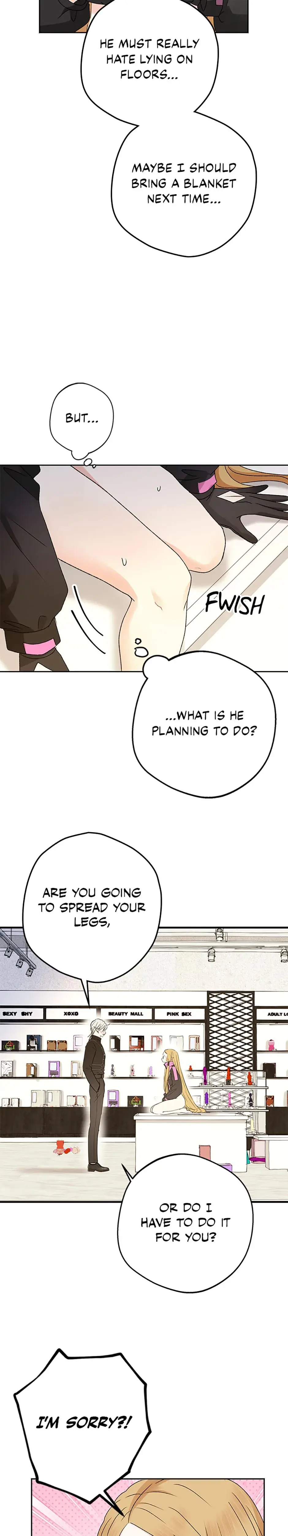 The Mating Of Elves Chapter 22 - Page 23