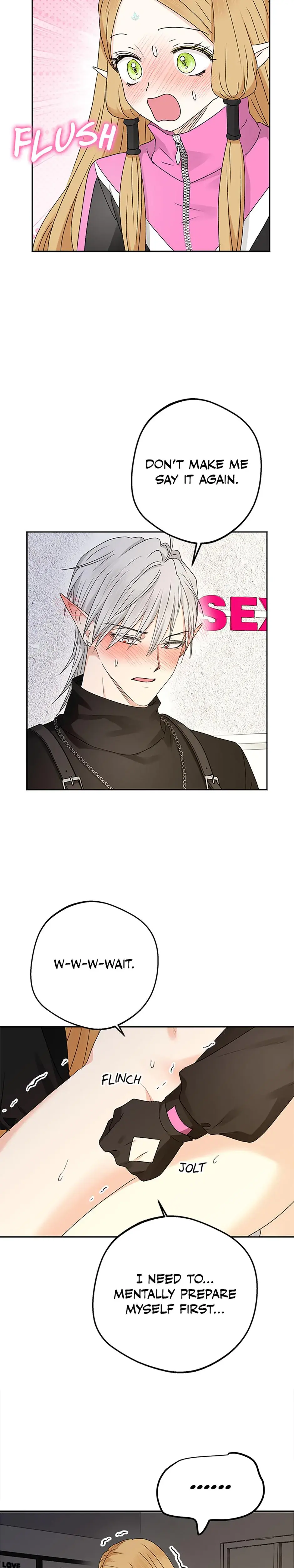 The Mating Of Elves Chapter 22 - Page 24