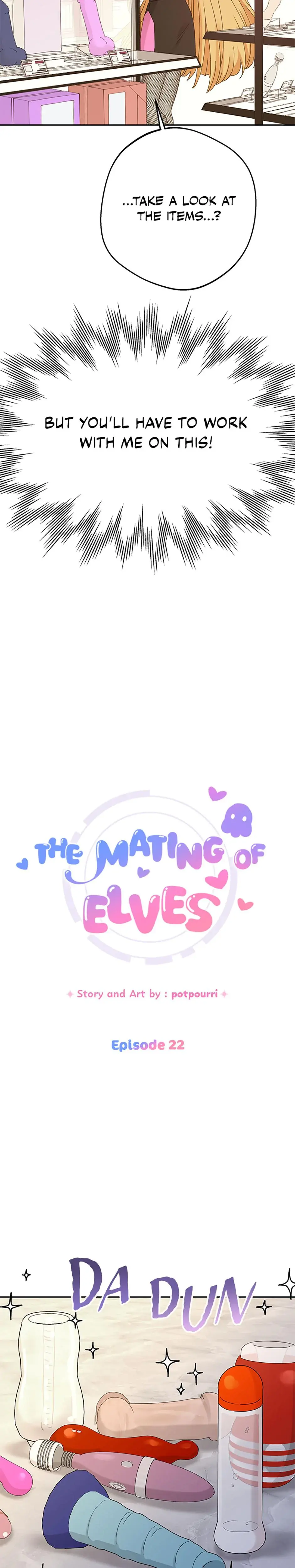 The Mating Of Elves Chapter 22 - Page 6