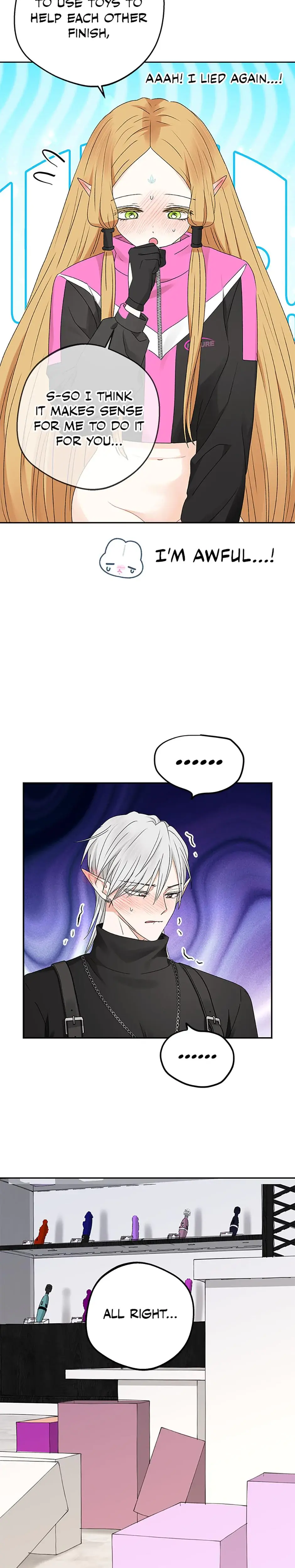 The Mating Of Elves Chapter 23 - Page 16