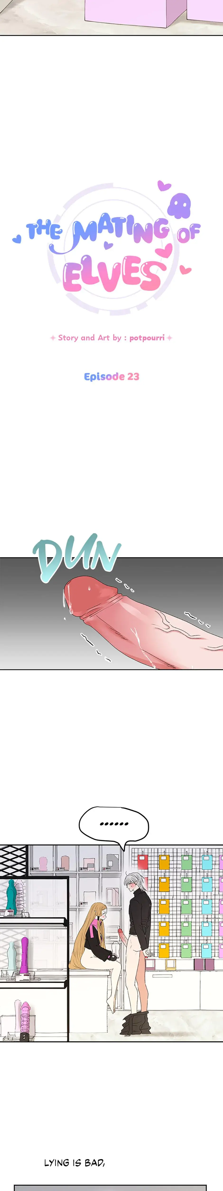 The Mating Of Elves Chapter 23 - Page 17