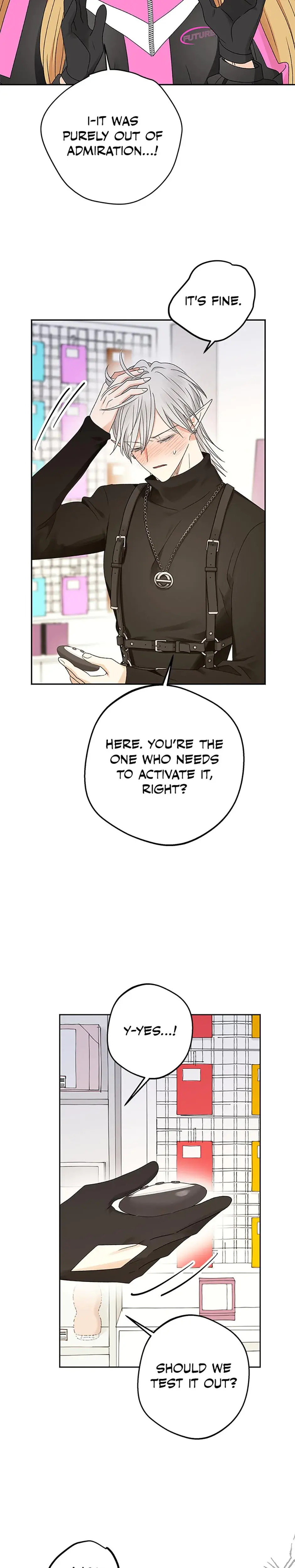 The Mating Of Elves Chapter 23 - Page 24