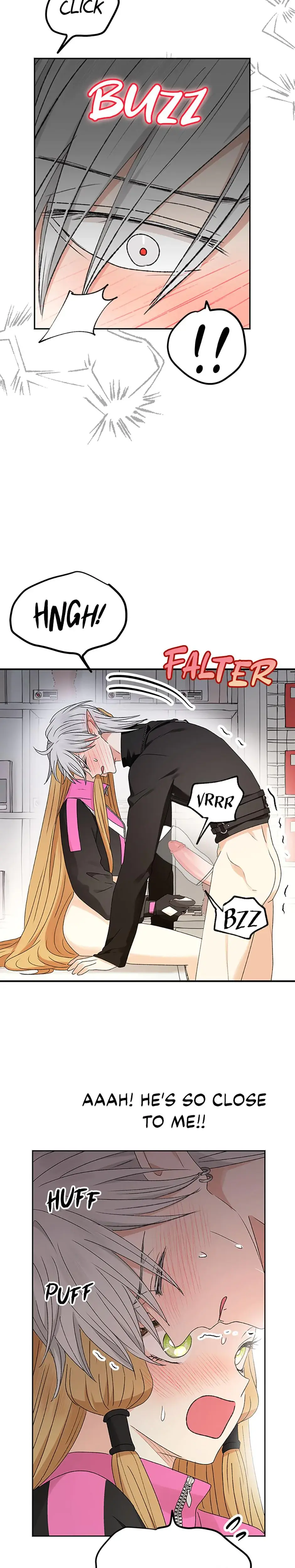 The Mating Of Elves Chapter 23 - Page 25