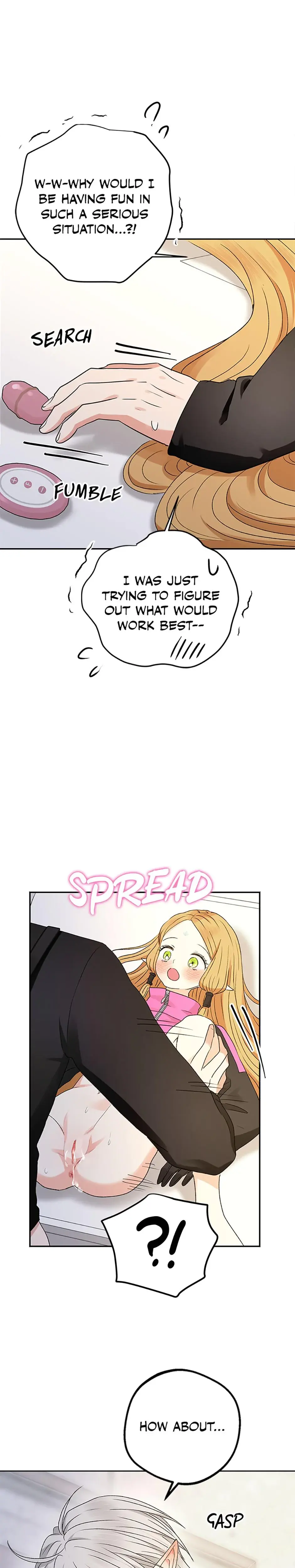 The Mating Of Elves Chapter 23 - Page 31