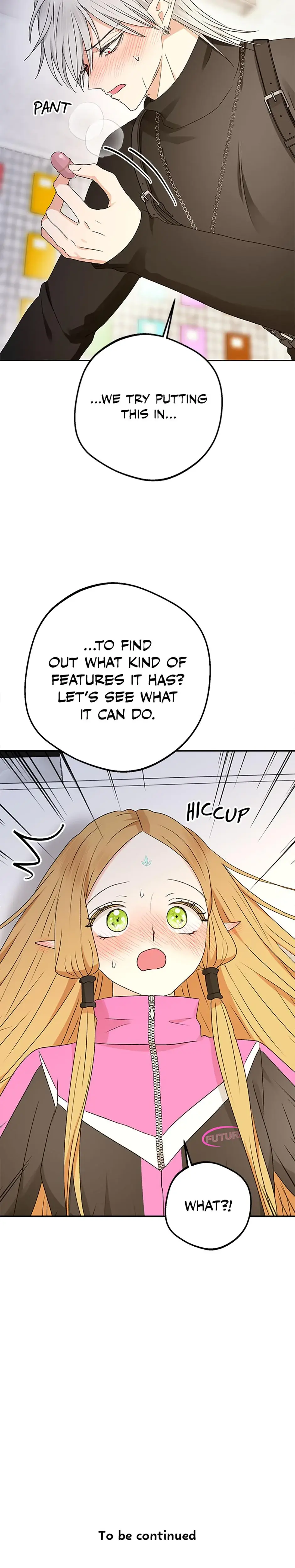 The Mating Of Elves Chapter 23 - Page 32