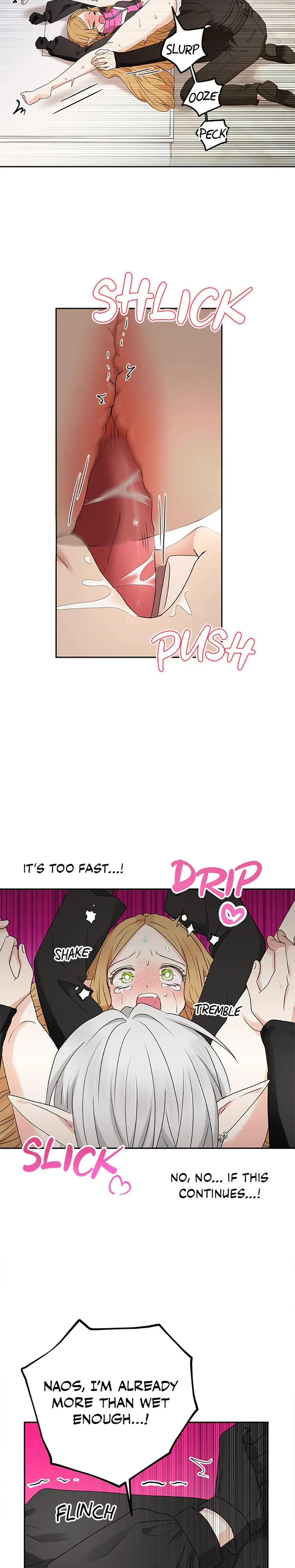 The Mating Of Elves Chapter 23 - Page 8
