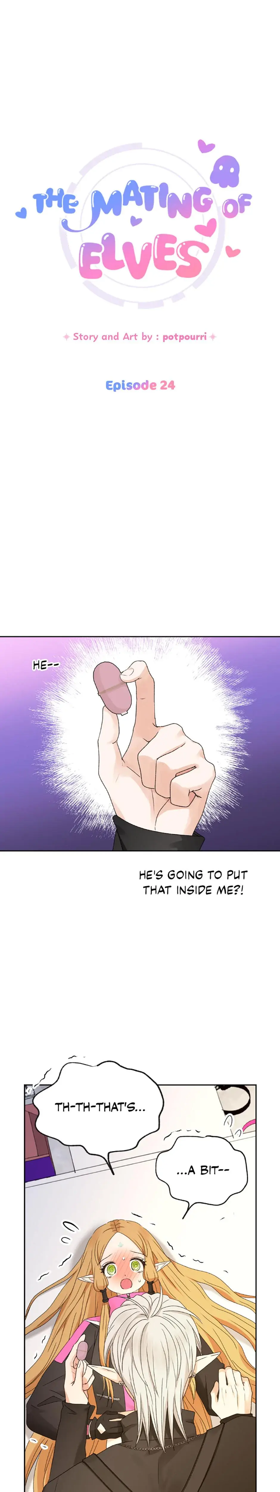 The Mating Of Elves Chapter 24 - Page 1