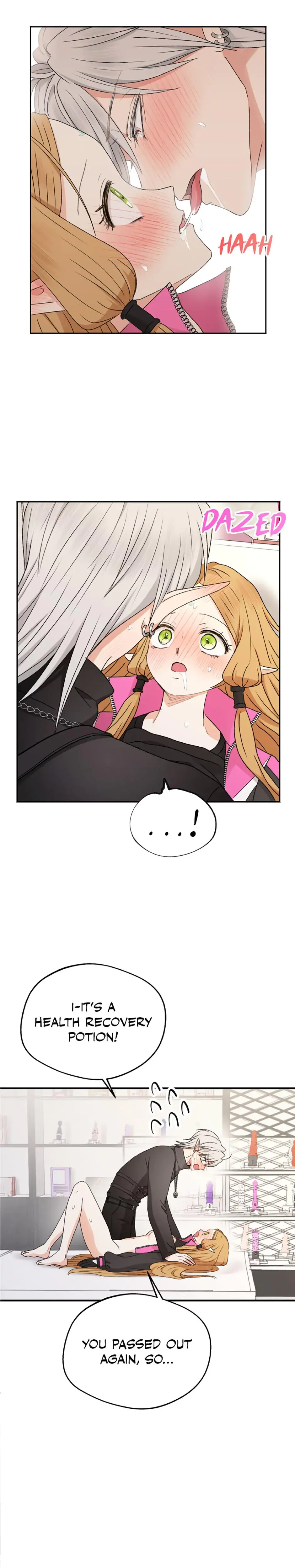 The Mating Of Elves Chapter 25 - Page 14