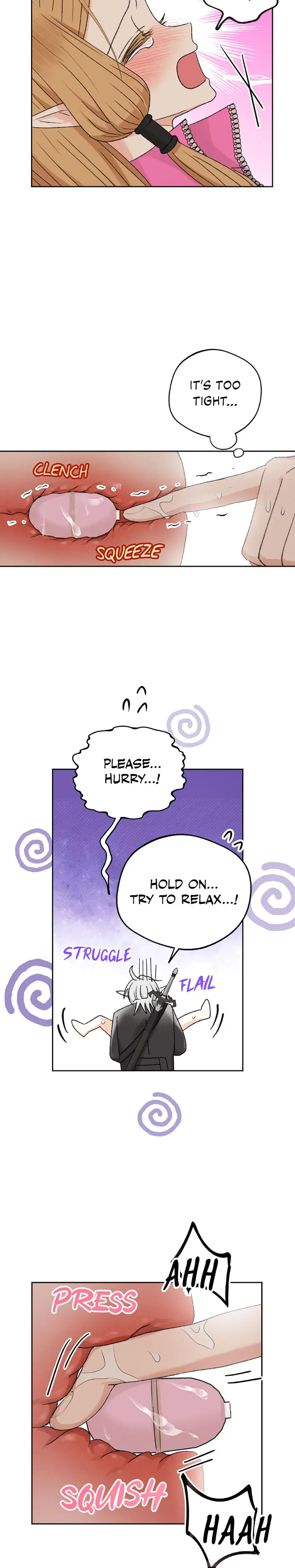 The Mating Of Elves Chapter 25 - Page 22