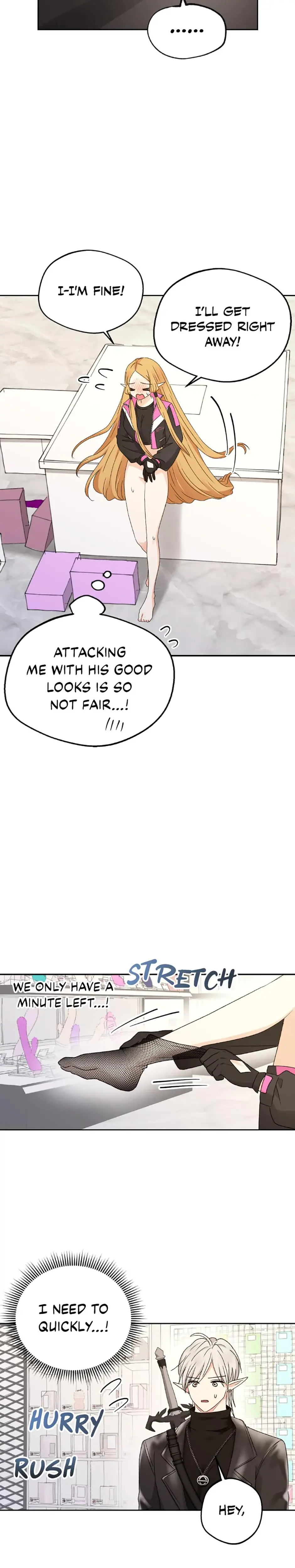 The Mating Of Elves Chapter 25 - Page 25
