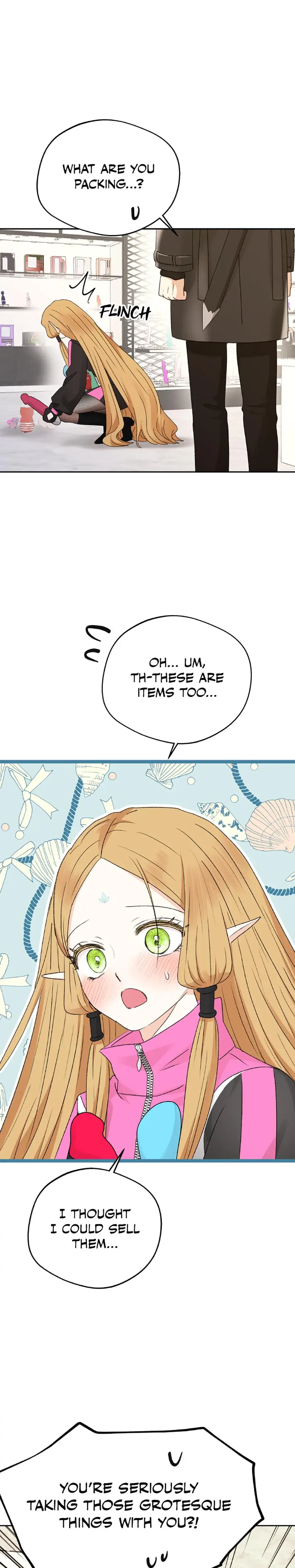 The Mating Of Elves Chapter 25 - Page 26