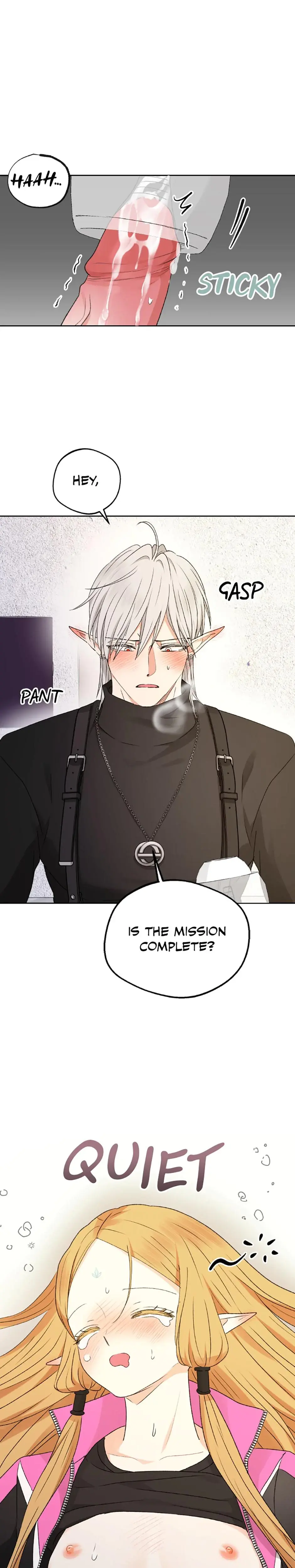 The Mating Of Elves Chapter 25 - Page 7