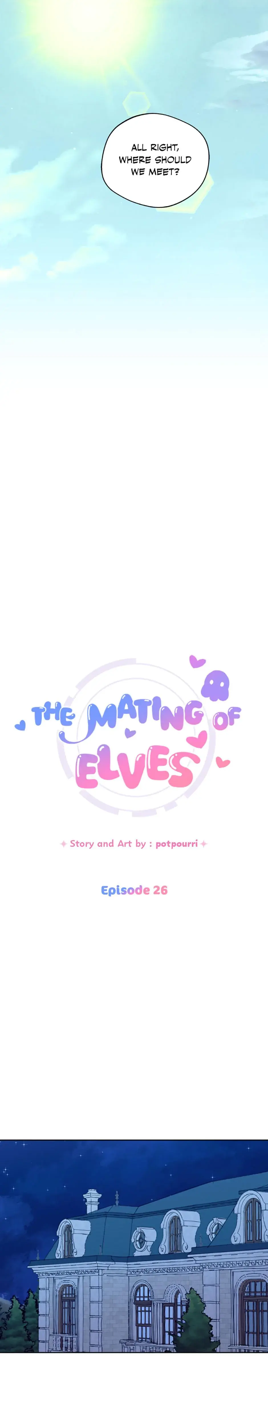 The Mating Of Elves Chapter 26 - Page 10
