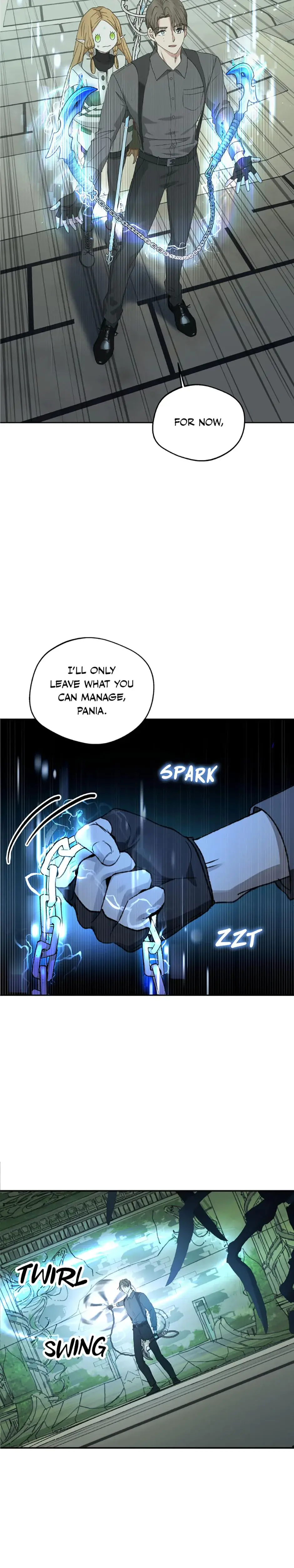 The Mating Of Elves Chapter 27 - Page 20