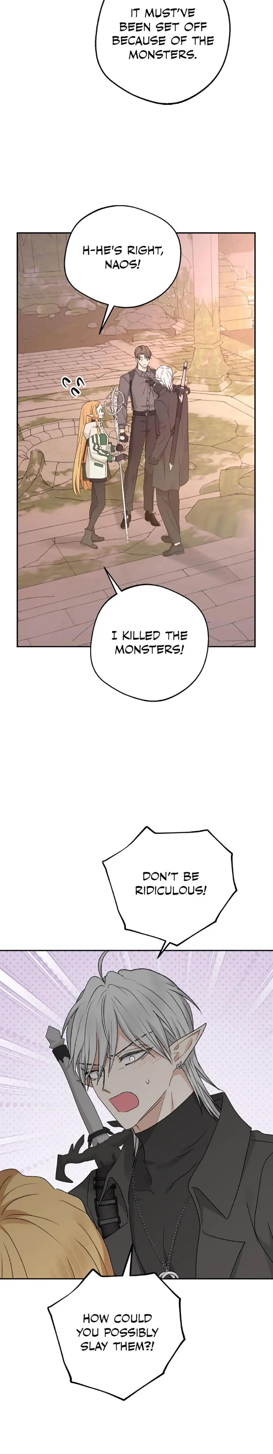 The Mating Of Elves Chapter 28 - Page 15