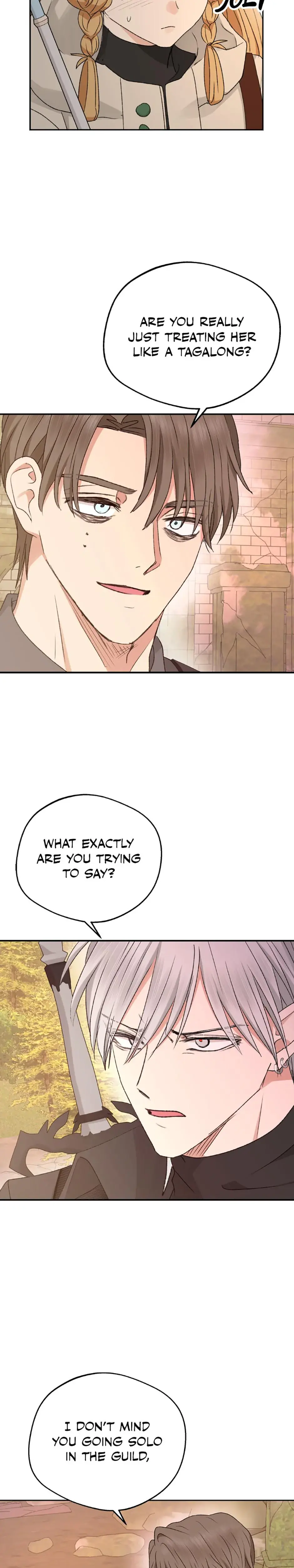 The Mating Of Elves Chapter 28 - Page 17