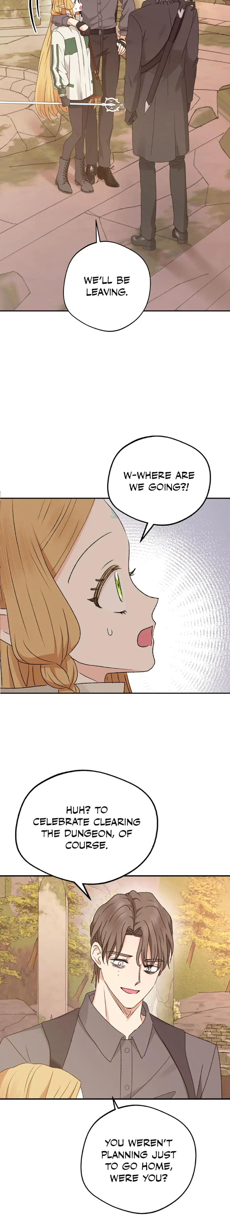 The Mating Of Elves Chapter 28 - Page 19