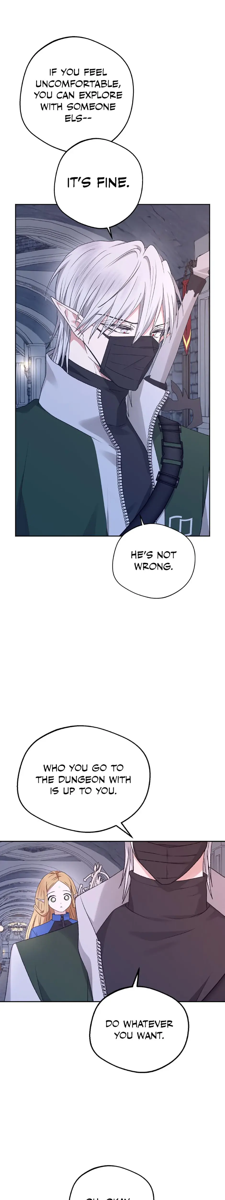 The Mating Of Elves Chapter 28 - Page 25