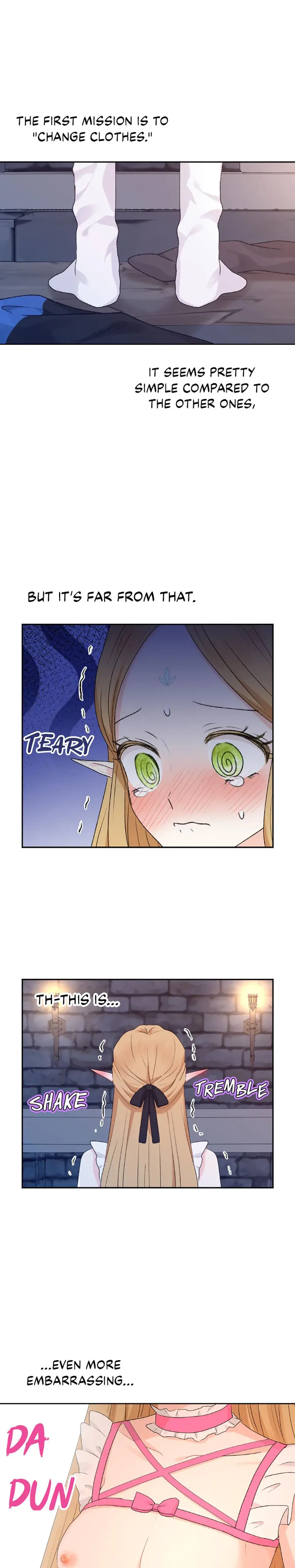 The Mating Of Elves Chapter 29 - Page 1