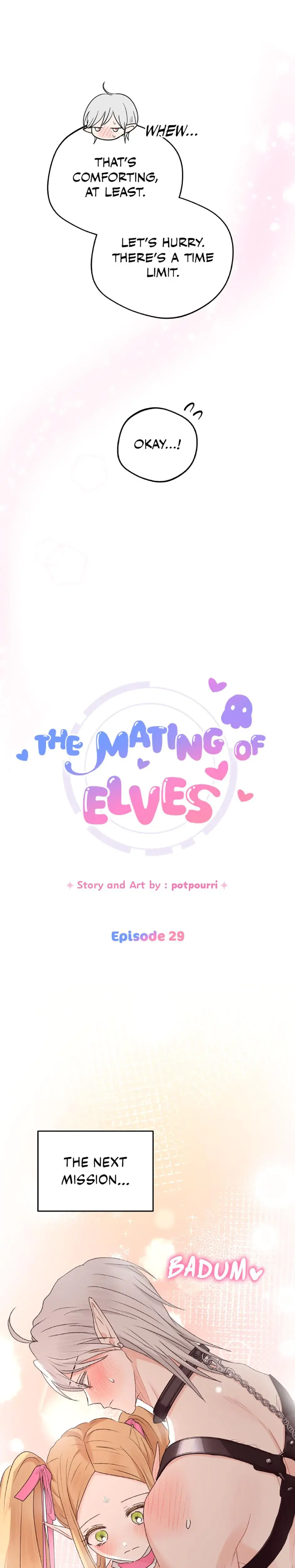 The Mating Of Elves Chapter 29 - Page 15
