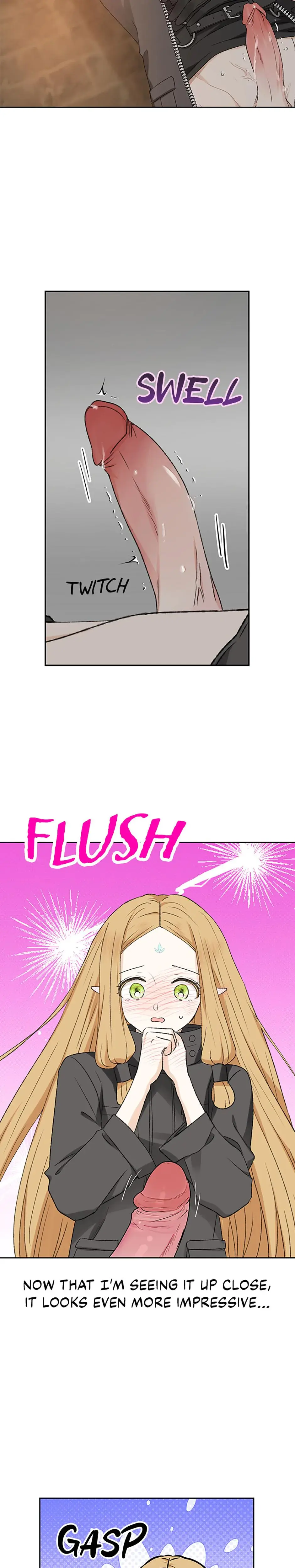The Mating Of Elves Chapter 3 - Page 12