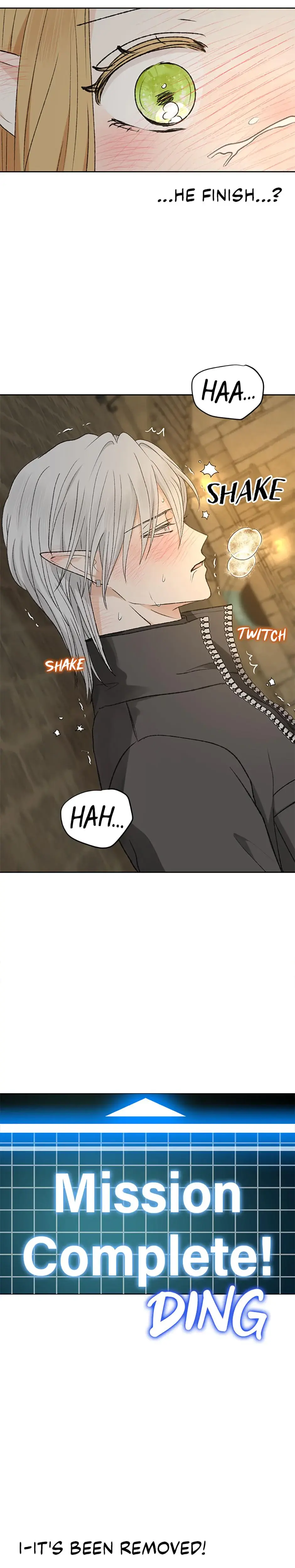 The Mating Of Elves Chapter 3 - Page 22