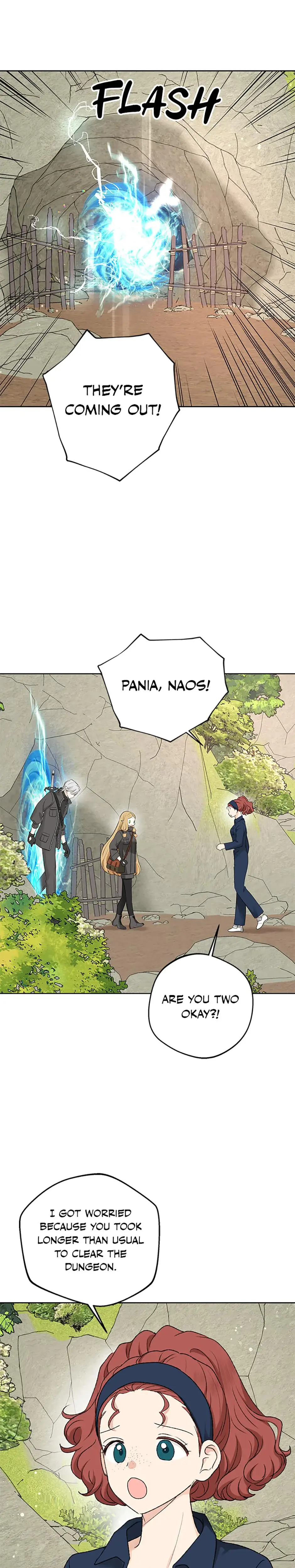 The Mating Of Elves Chapter 3 - Page 26