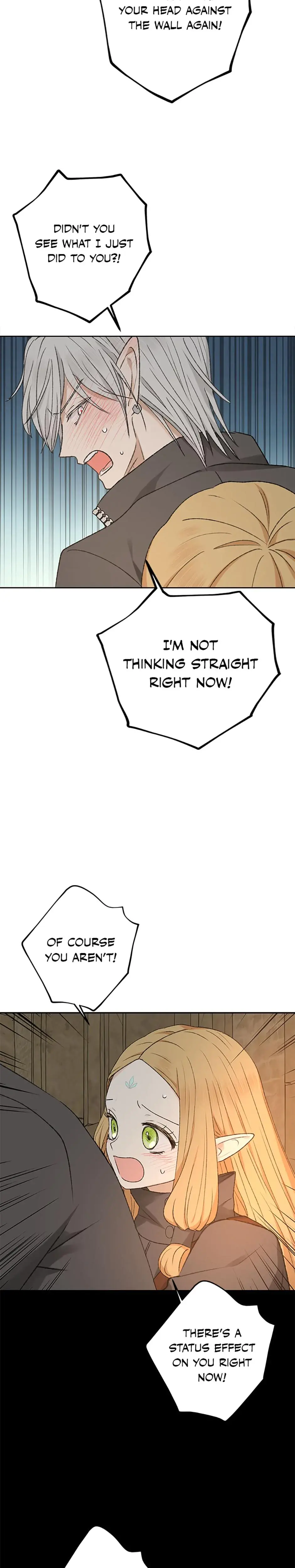 The Mating Of Elves Chapter 3 - Page 8