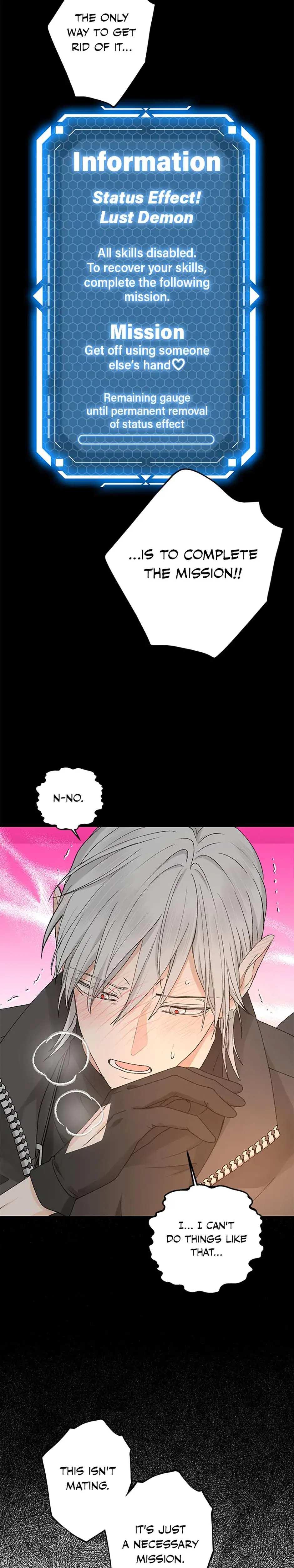 The Mating Of Elves Chapter 3 - Page 9