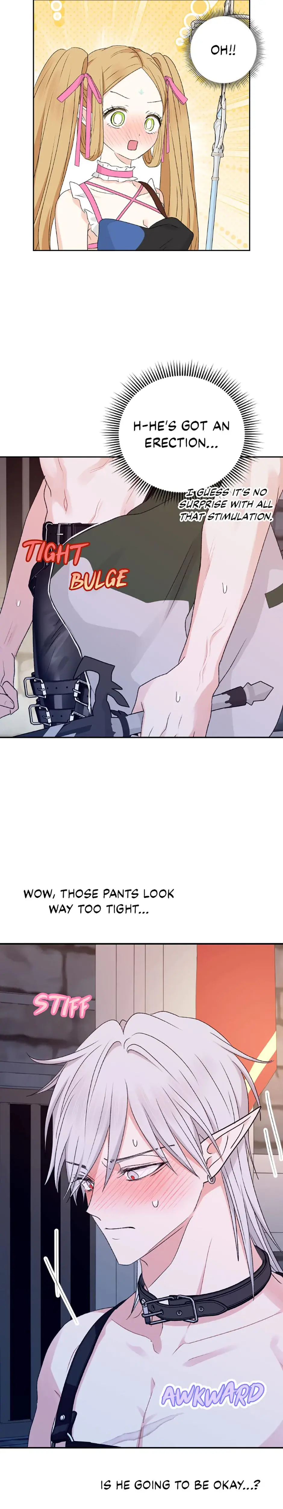 The Mating Of Elves Chapter 30 - Page 12