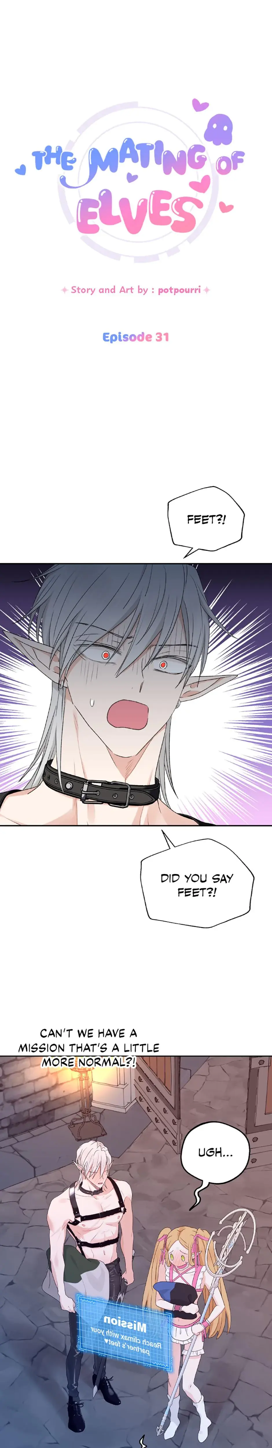 The Mating Of Elves Chapter 31 - Page 1