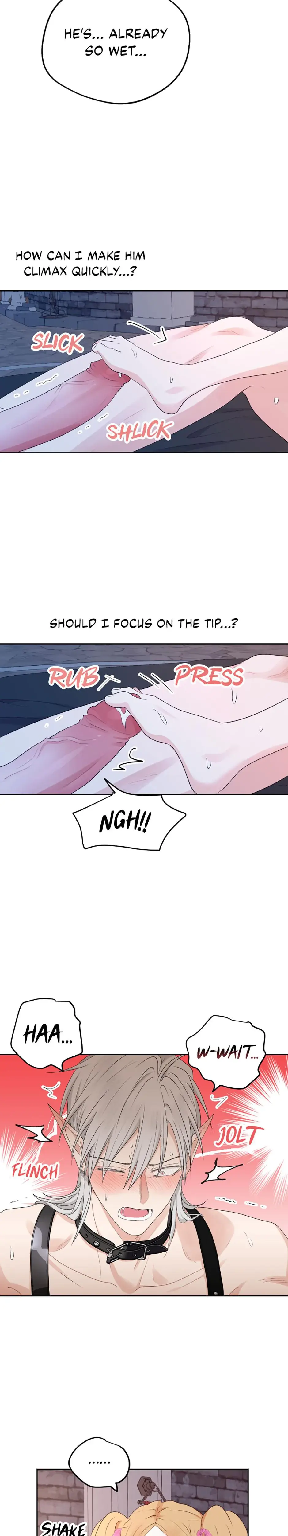 The Mating Of Elves Chapter 31 - Page 12