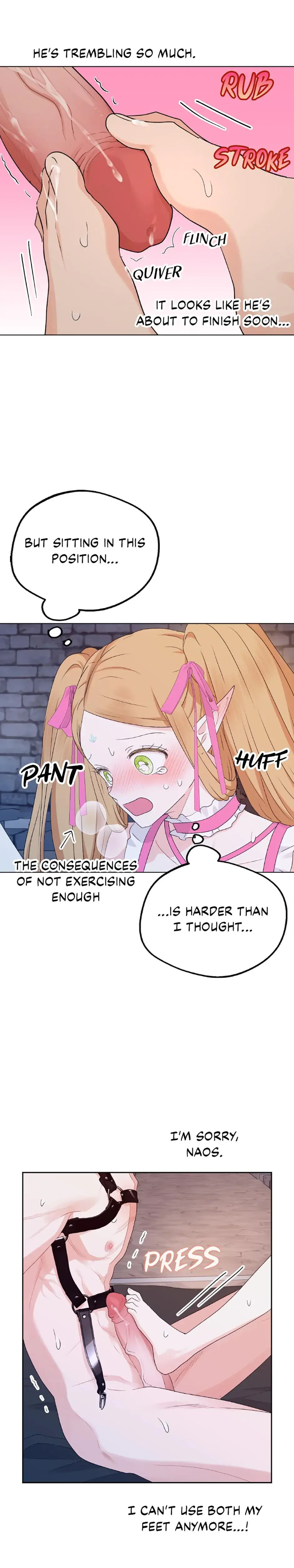 The Mating Of Elves Chapter 31 - Page 20
