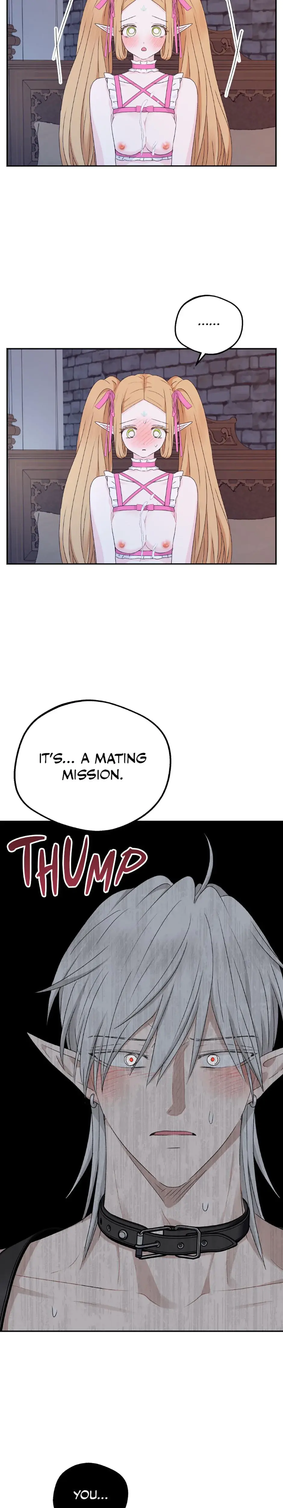 The Mating Of Elves Chapter 31 - Page 30