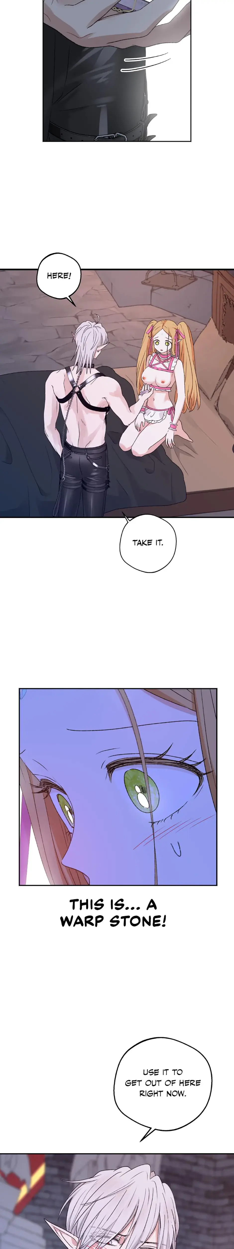 The Mating Of Elves Chapter 32 - Page 9