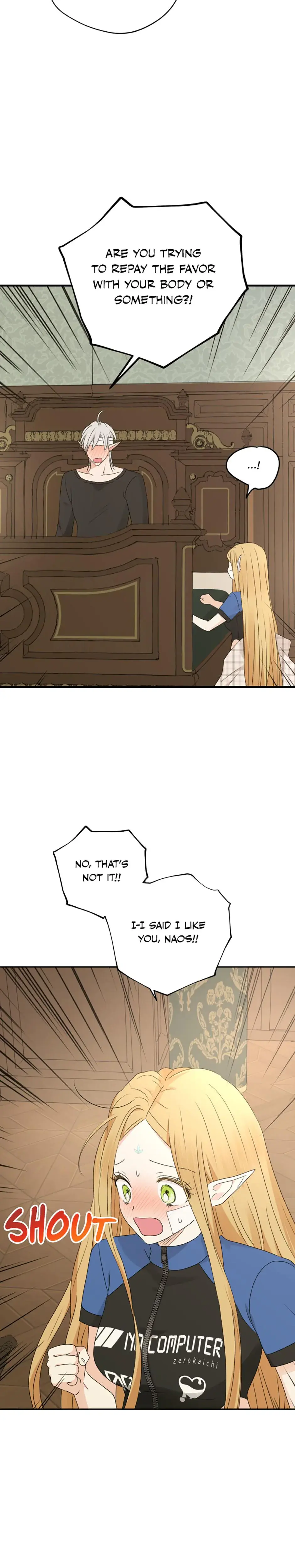 The Mating Of Elves Chapter 33 - Page 16