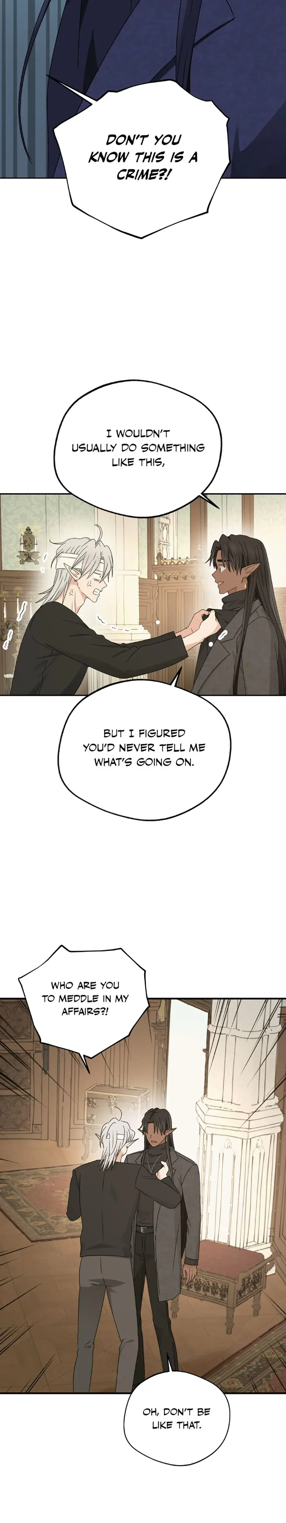 The Mating Of Elves Chapter 33 - Page 23