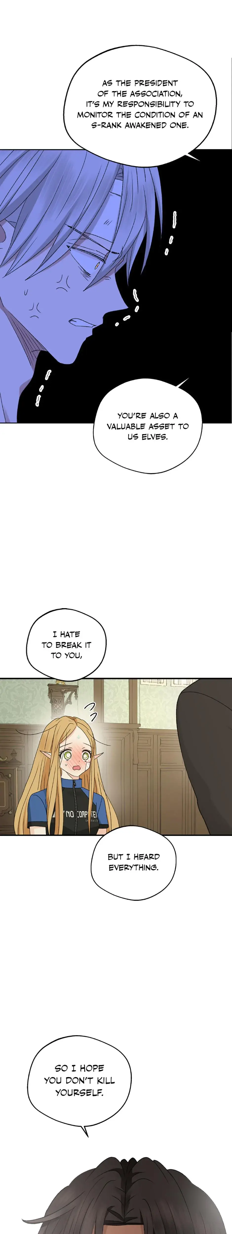 The Mating Of Elves Chapter 33 - Page 24