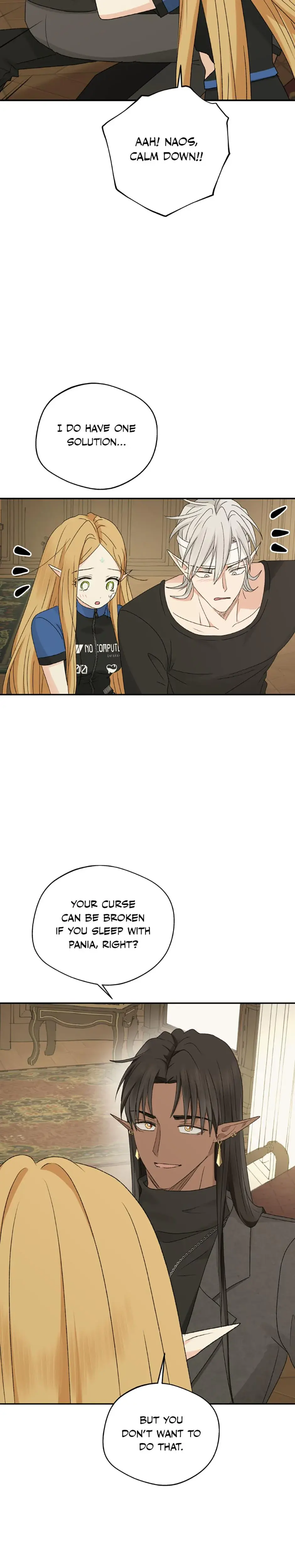 The Mating Of Elves Chapter 33 - Page 26