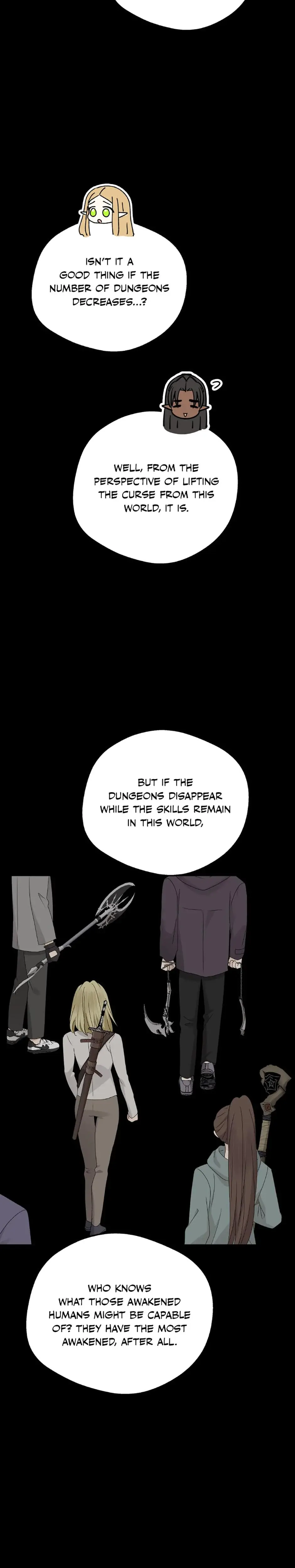 The Mating Of Elves Chapter 33 - Page 31