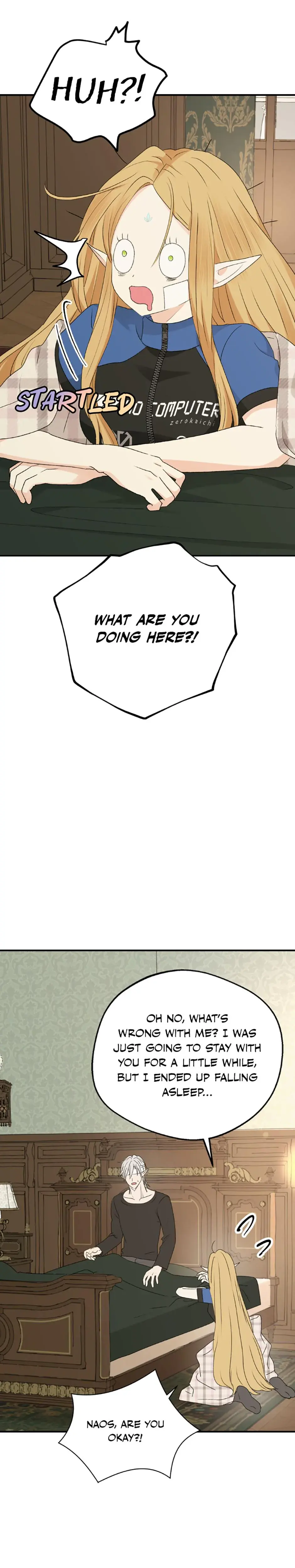 The Mating Of Elves Chapter 33 - Page 7
