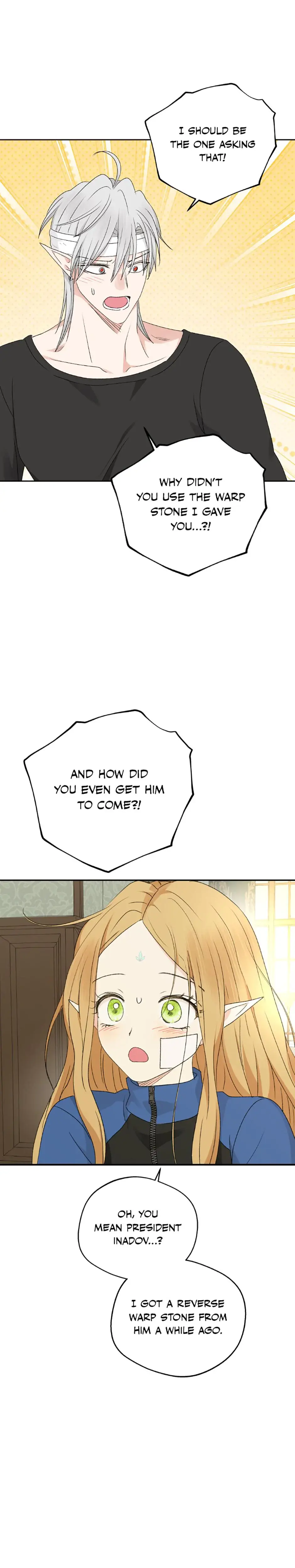 The Mating Of Elves Chapter 33 - Page 8