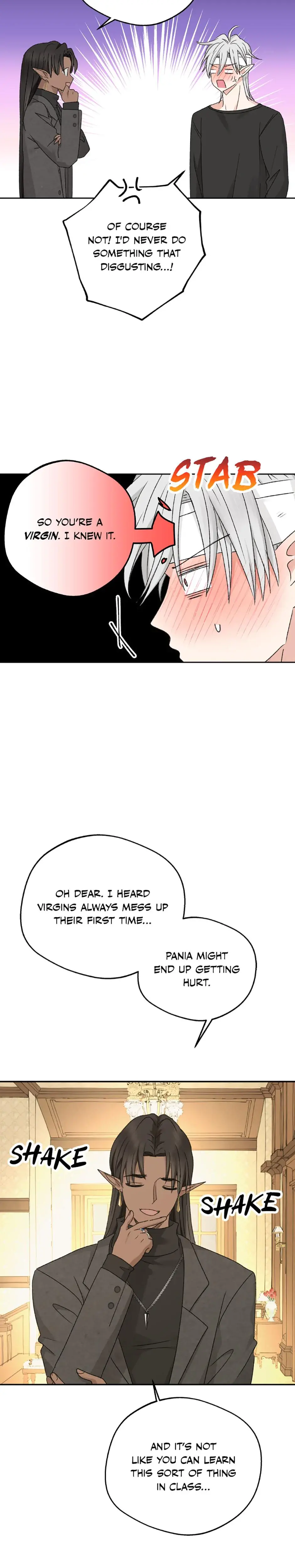 The Mating Of Elves Chapter 34 - Page 13