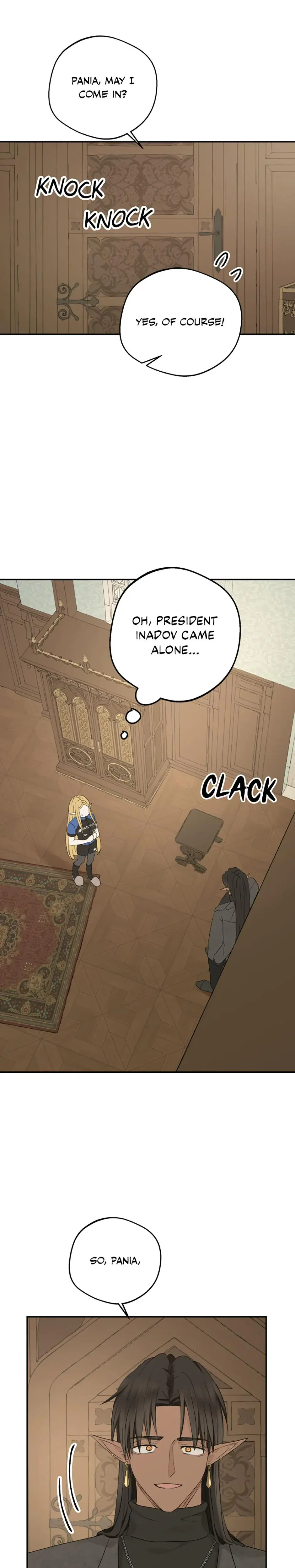 The Mating Of Elves Chapter 34 - Page 17